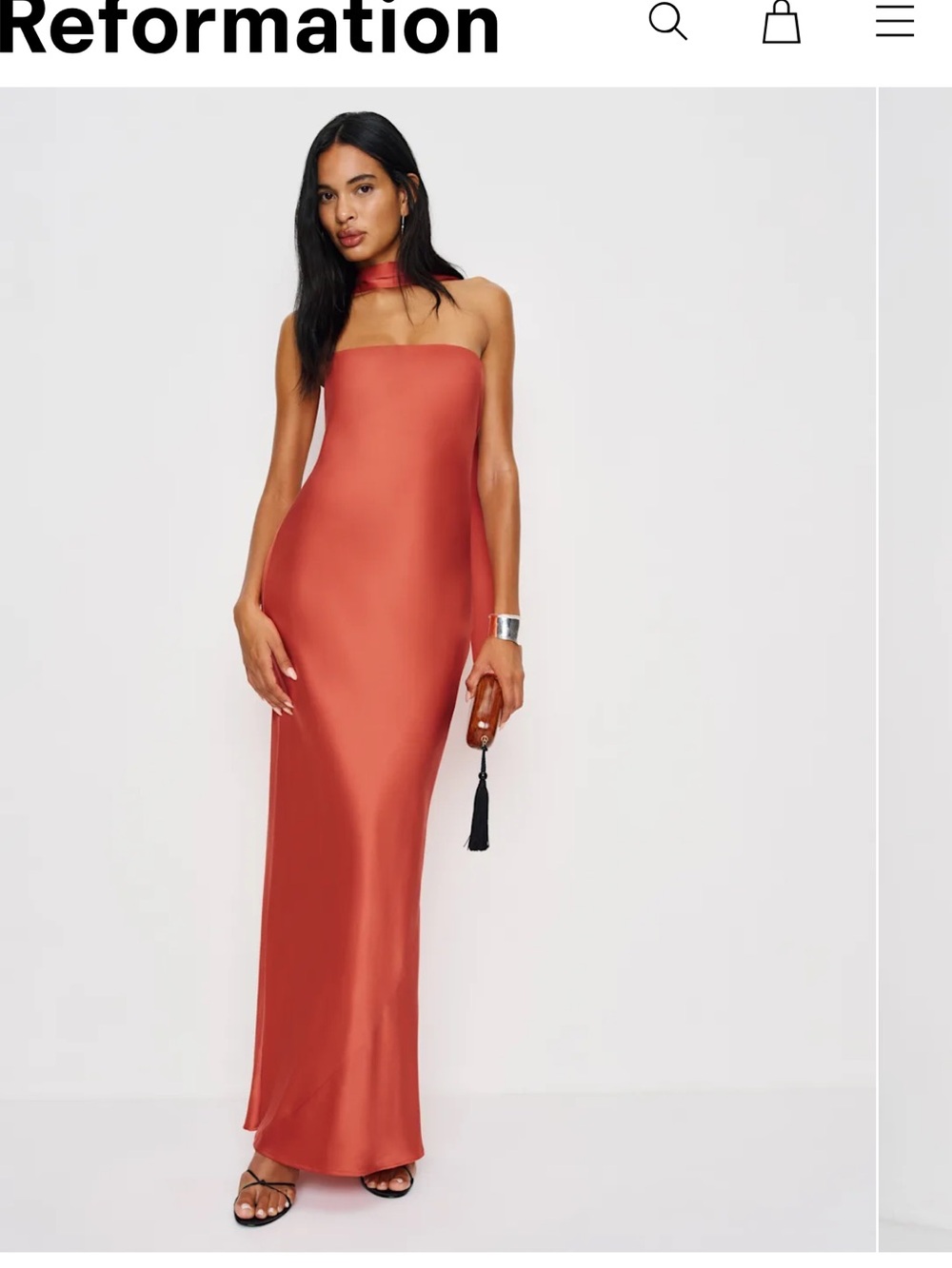 Reformation Oren Dress